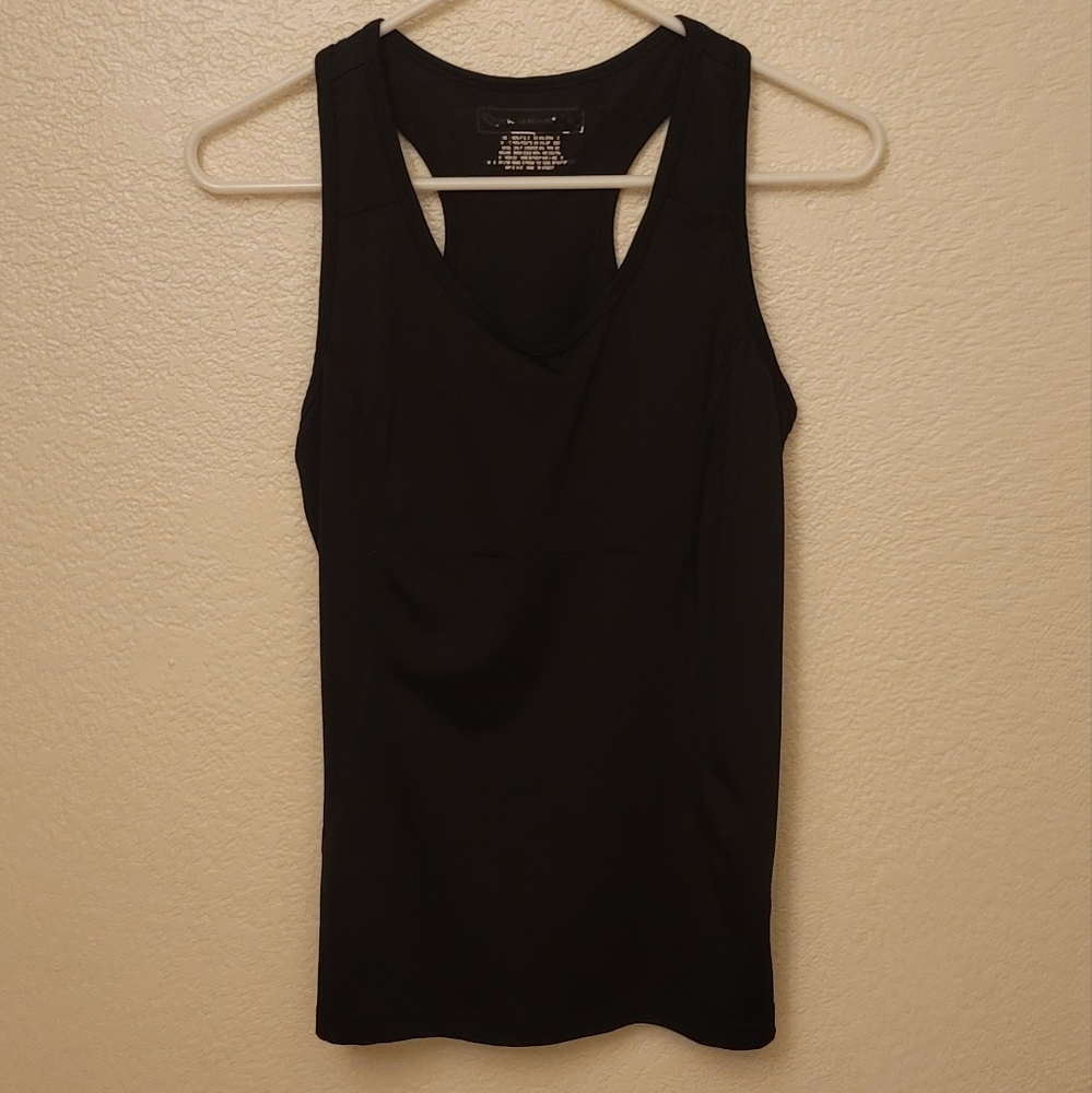 TEK Gear Women's Black Tank Top Size Medium